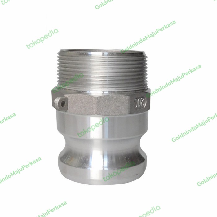 Camlock Alumunium Tipe F 5 inch - Camlock Coupling Aluminium