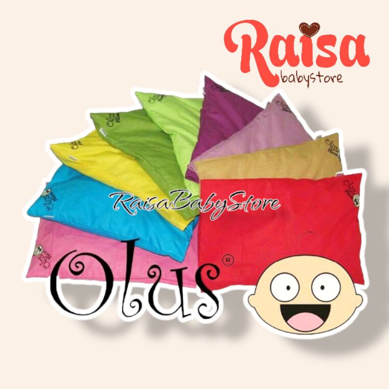 Jual Olus Pillow Baby Bantal Olus Anti Kepala Peyang untuk Kesehatan ...