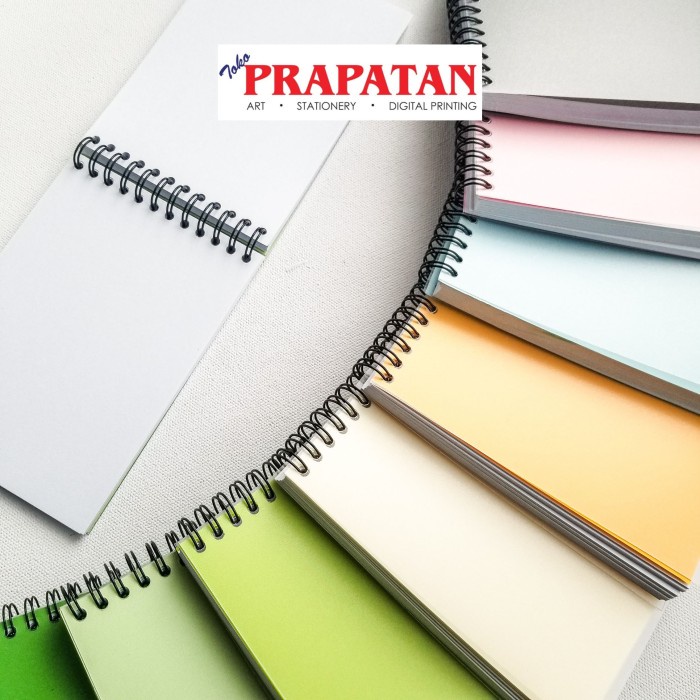 

Note book / Buku Notes / Buku catatan polos A6 NANDAA