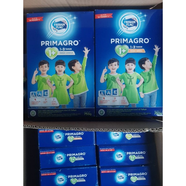 

Primagro 1 + 750gr madu vanila frisian flag Bendera