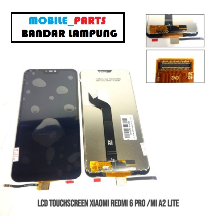 LCD TOUCHSCREEN XIAOMI MI A2 LITE / REDMI 6 PRO