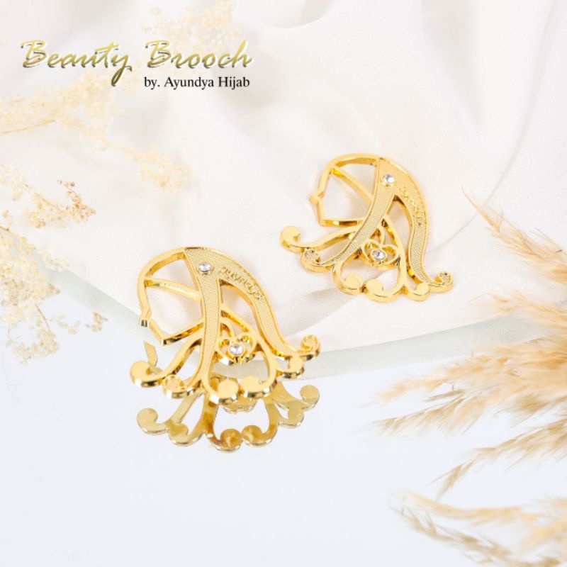 BROOCH EXCLUSIVE by AYUNDYA HIJAB