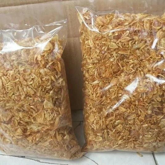 

bawang goreng Sumenep 1kg Asli Murah Renyah