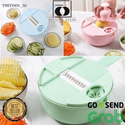 Unik RAISON MULTI SLICER PEMOTONG SERBAGUNA 12 IN 1 TF Limited