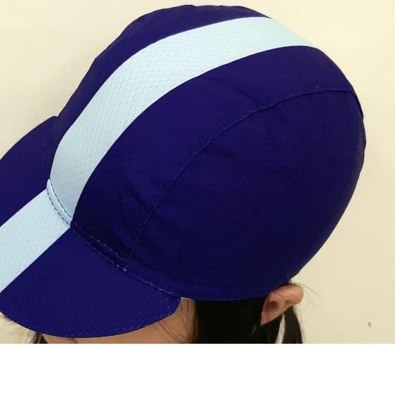 Topi Sepeda Cycling Cap Rapha KW - C.BiruTua-BiruM