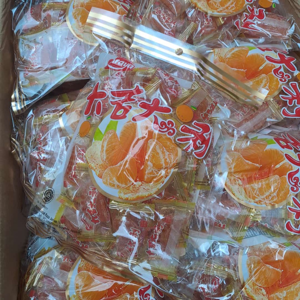 

Orange Candy/Permen Jeruk 500 gr