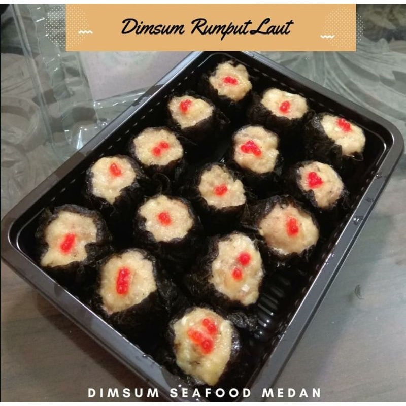 

Dimsum Frozen Rumput Laut, Dijamin Halal & Lezat