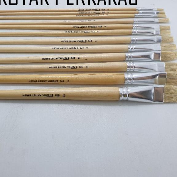 

Kuas Lukis ETERNA nomor 10 per 1 lusin