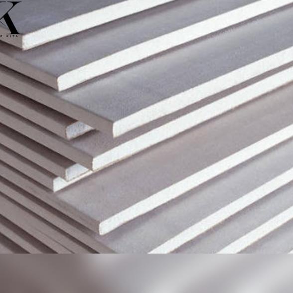 Gypsum Jaya WR 13mm / Gipsum Jaya MS 120x 240 cm / Papan Jaya Board
