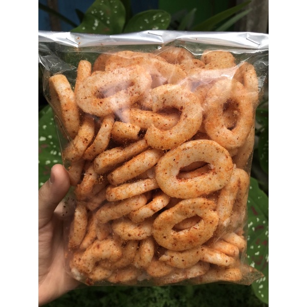 

Kerupuk Setan/Ring Pedas