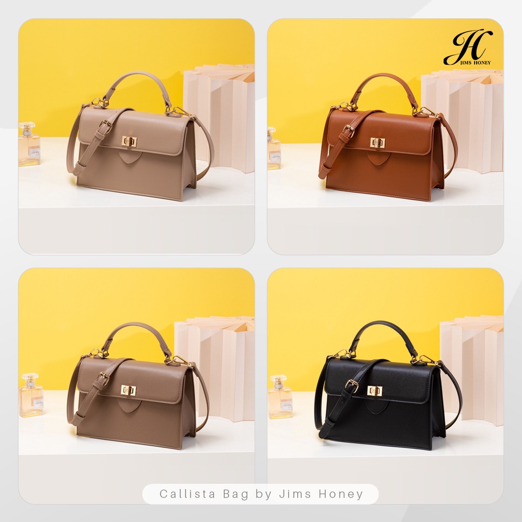 JIMS HONEY TAS SLEMPANG WANITA IMPORT CALLISTA BAG