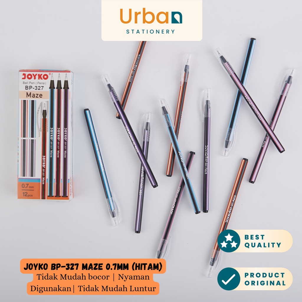

Joyko Ballpen Pulpen Maze BP-327 (12pcs)