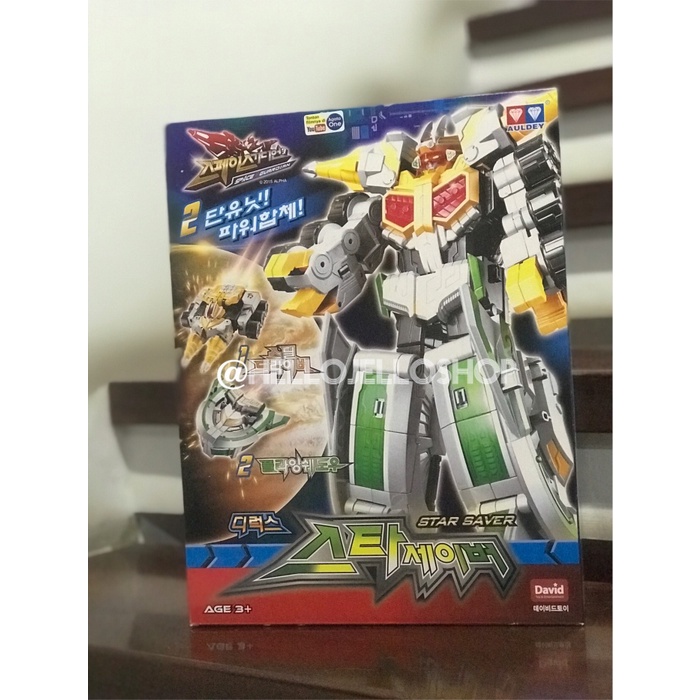 Robot Auldey Space Guardian Star Saver Original Robot Harga Super Promo