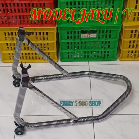 stang jepit BPRO B PRO 33mm as ninja RR scorpio ninja R hitam