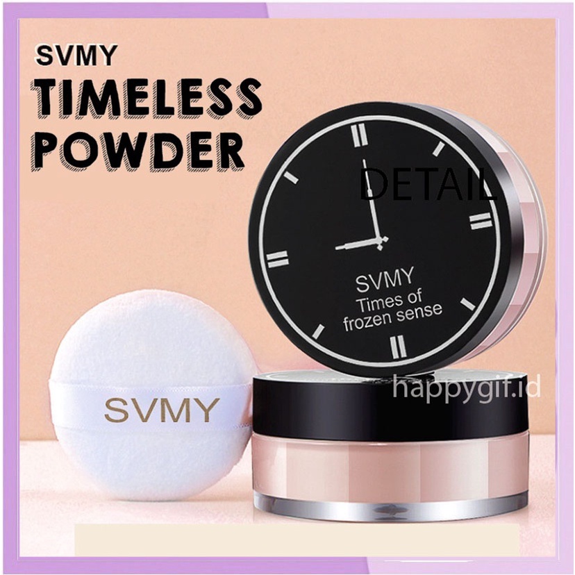 SVMY Bedak Wajah Timeless Finishing Powder Waterproof LA193