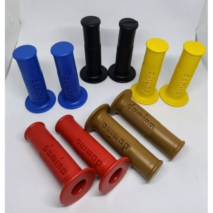 Handgrip Grip Domino Model Polos Universal Honda Yamaha Suzuki Dll