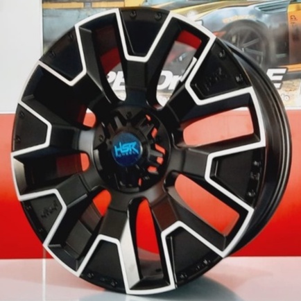 Velg mobil FORTUNER TRD DOLASI HSR R18 Pelek mobil probolinggo kota