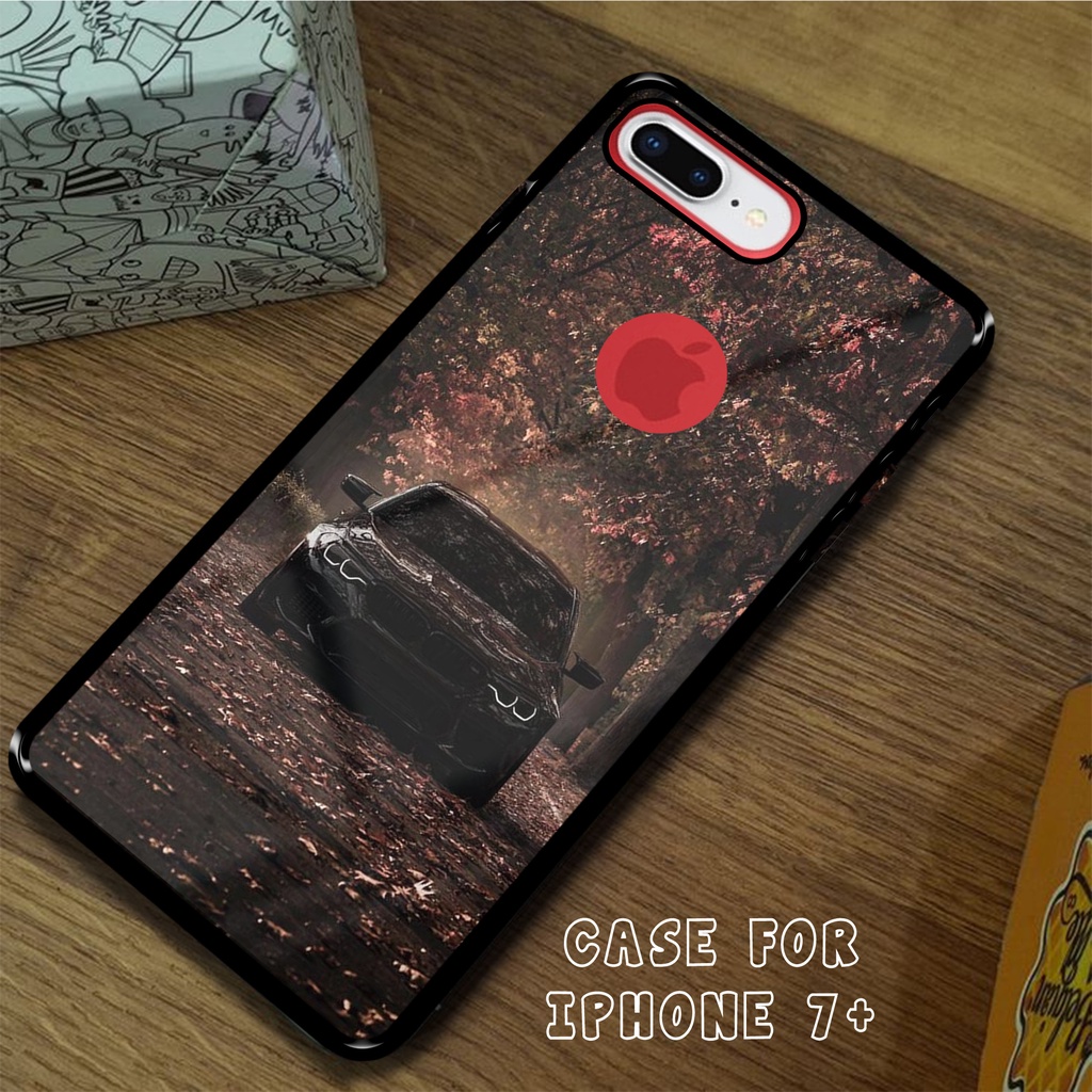 Case IPHONE 7 PLUS / 8 PLUS  - Casing IPHONE 7 PLUS / 8 PLUS [ MOBIL ] Silikon IPHONE 7 PLUS / 8 PLU