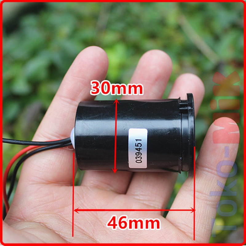 Remote Siren Alarm Motor Sepeda Listrik Anti Maling Sensor Getar