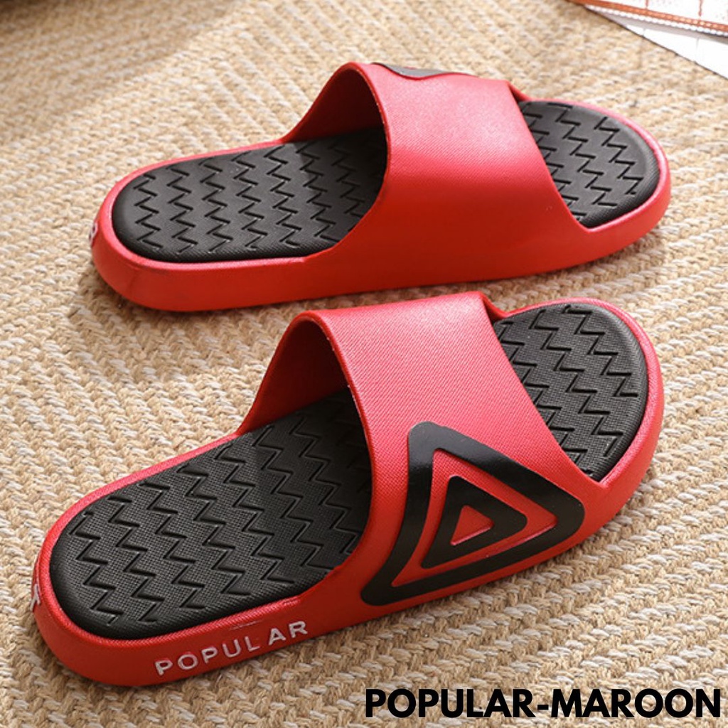 SANDAL SELOP UNISEX MUDAH UNTUK DIPAKAI DAN MUDAH DICUCI IMPORT BAHAN RUBBER POPULAR