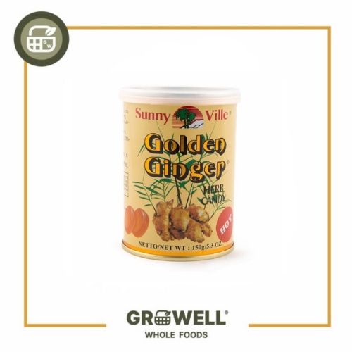 

GOLDEN GINGER CANDY HOT 150GR