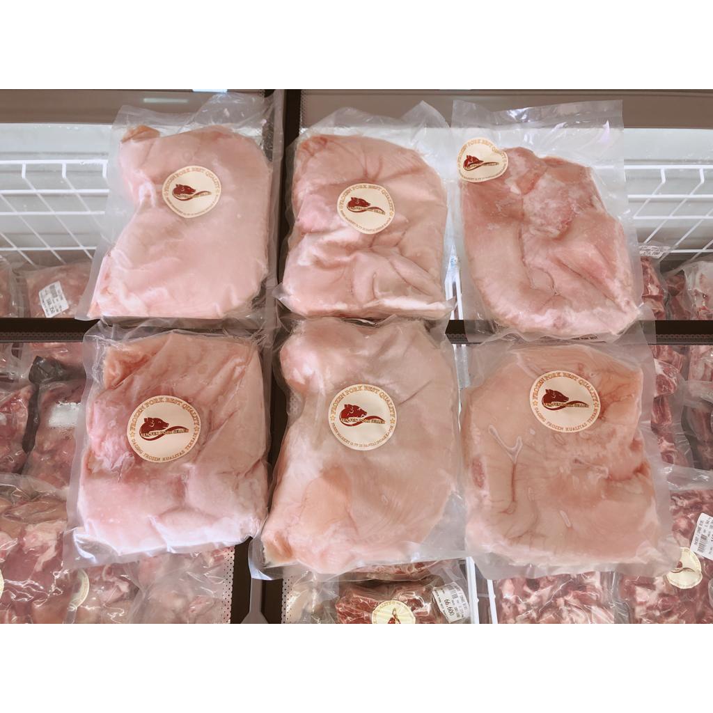 

CUTU / TITO - PERUT BABI - PORK