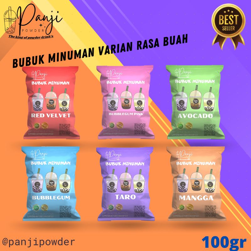 BUBUK MINUMAN RASA ALL VARIAN 100GR BUBUK MINUMAN ANEKA RASA SERBUK MINUMAN ANEKA RASA BUBUK MINUMAN KEKINIAN BUBUK MINUMAN POWDER SERBUK MINUMAN RASA SERBUK MINUMAN ANEKA RASA SERBUK MINUMAN KEKINIAN SERBUK MINUMAN POWDER POWDER MINUMAN