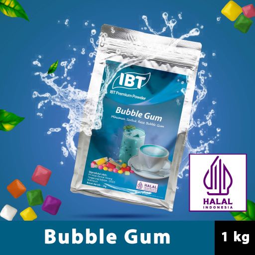 

Bahan Minuman Bubuk Rasa Bubble Gum Serbuk IBT All-purpose Powder Premium