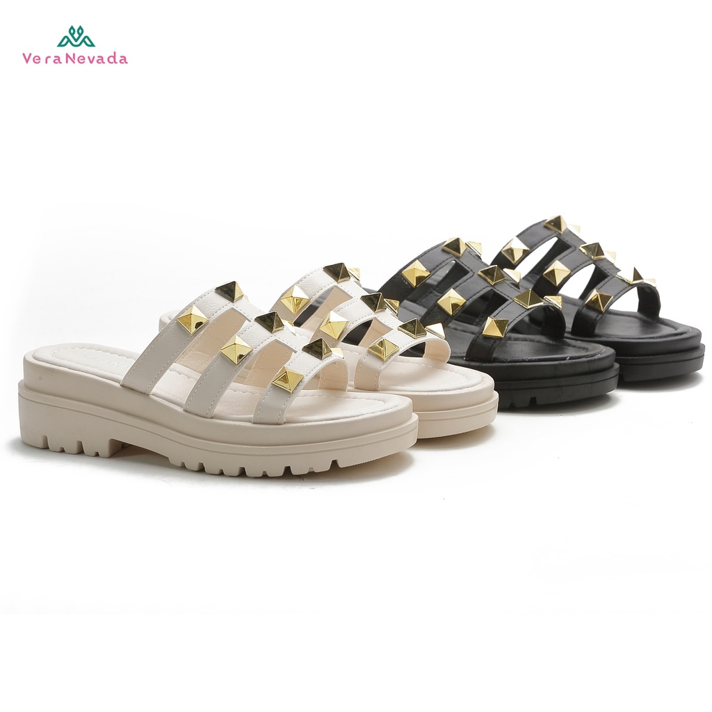 Vera Nevada Sandal Wedges Wanita VN1201