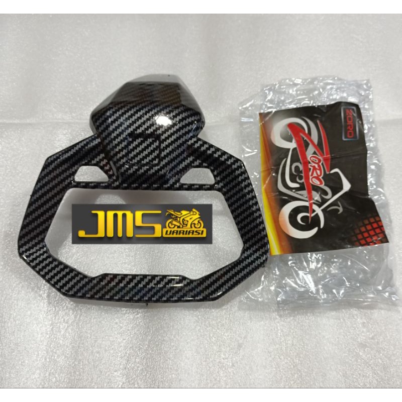 cover speedo meter carbon vario160 zoro