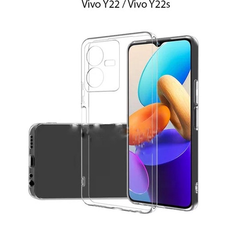 Casing Vivo Y22 / Vivo Y22s Anti crack SoftCase