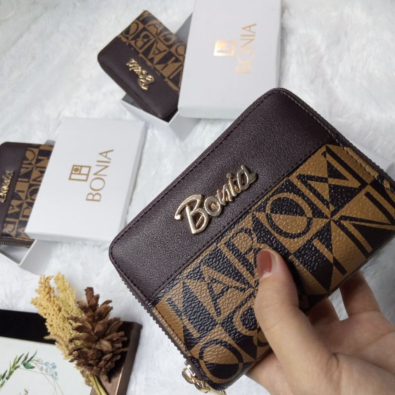 DOMPET RESLETING MINI BOONIA KOMBINASI FREE BOX &amp; DUSBAG/BESTSELLER/DOMPETWANITA/TERLARIS