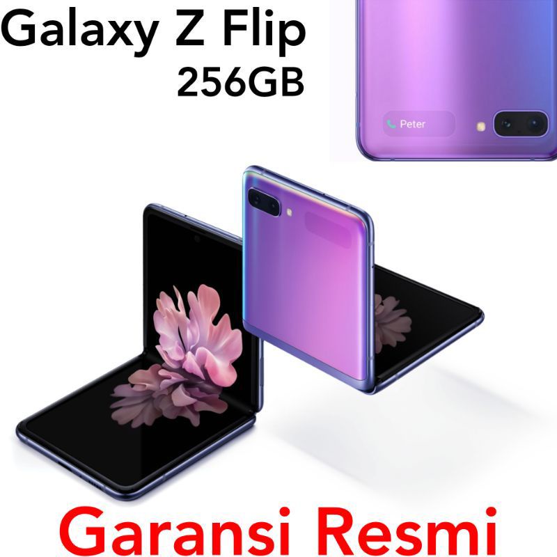 samsung z flip 256 resmi