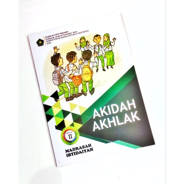 BUKU AKIDAH AKHLAK KELAS 2 SD