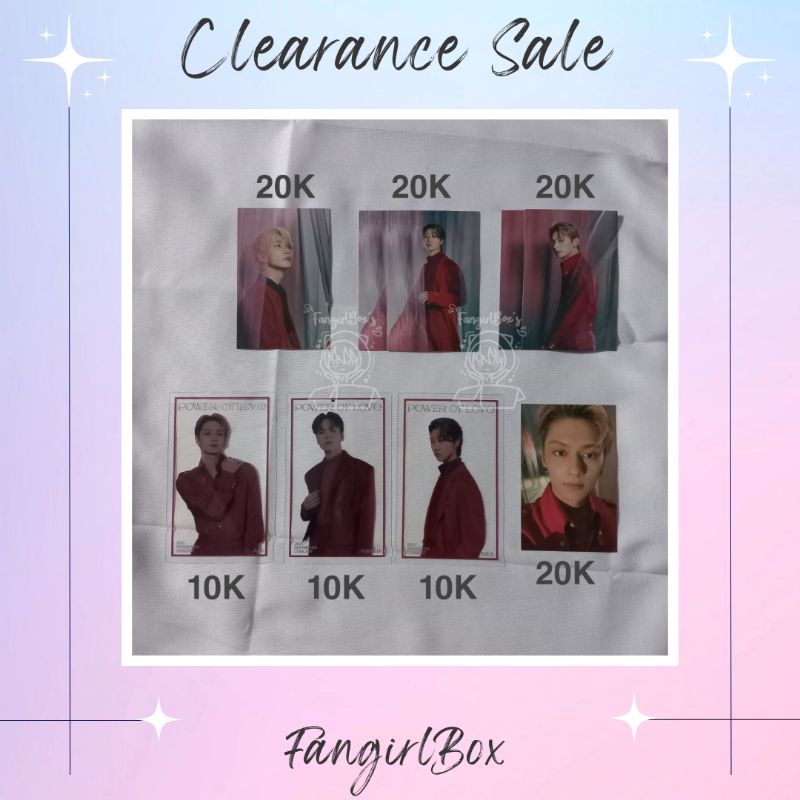CLEARANCE SALE SEVENTEEN - POWER OF LOVE POL CONCERT MERCHANDISE PHOTOCARD FLEECE ANORAK, MINI LUGGA