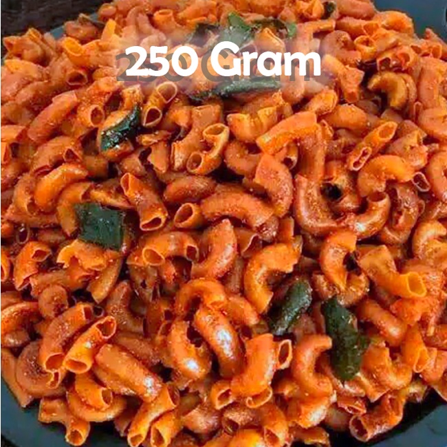 

Makaroni kemasan 250gram/daun jeruk/seblak Tasikmalaya