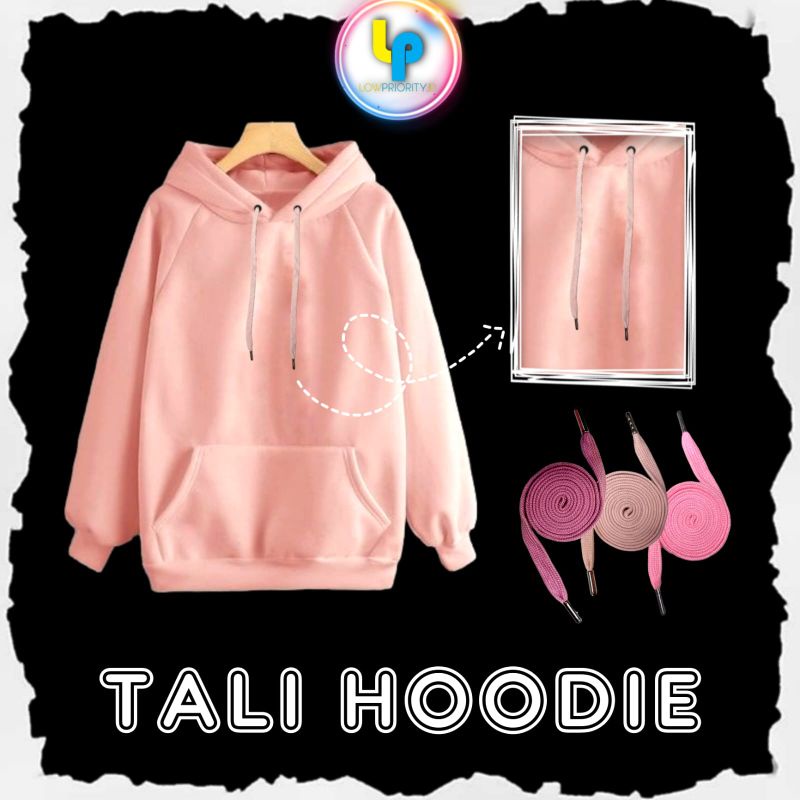 Tali Hoode atau Jaket Bahan Tebal dan Premium