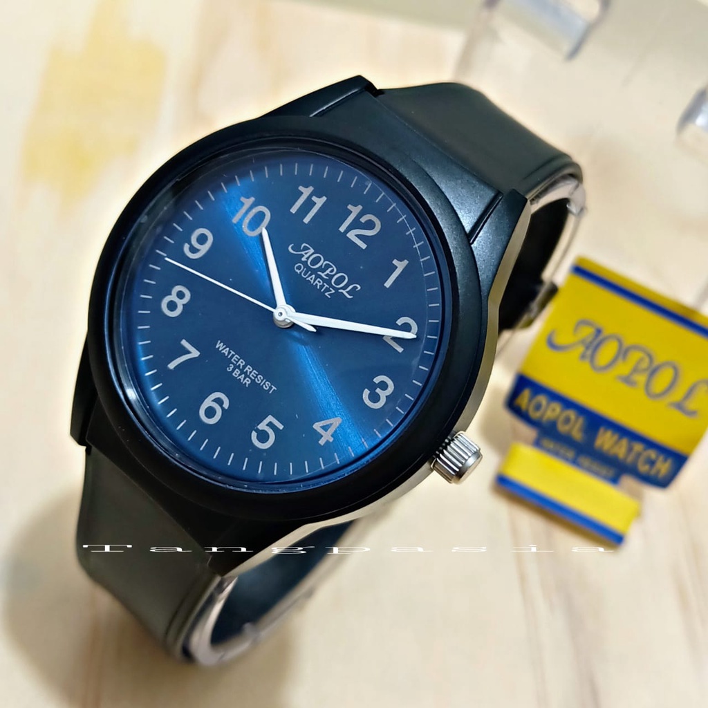 JAM TANGAN PRIA TAHAN AIR JAM TANGAN PRIA SPORTY ANTI AIR STRAP RUBBER