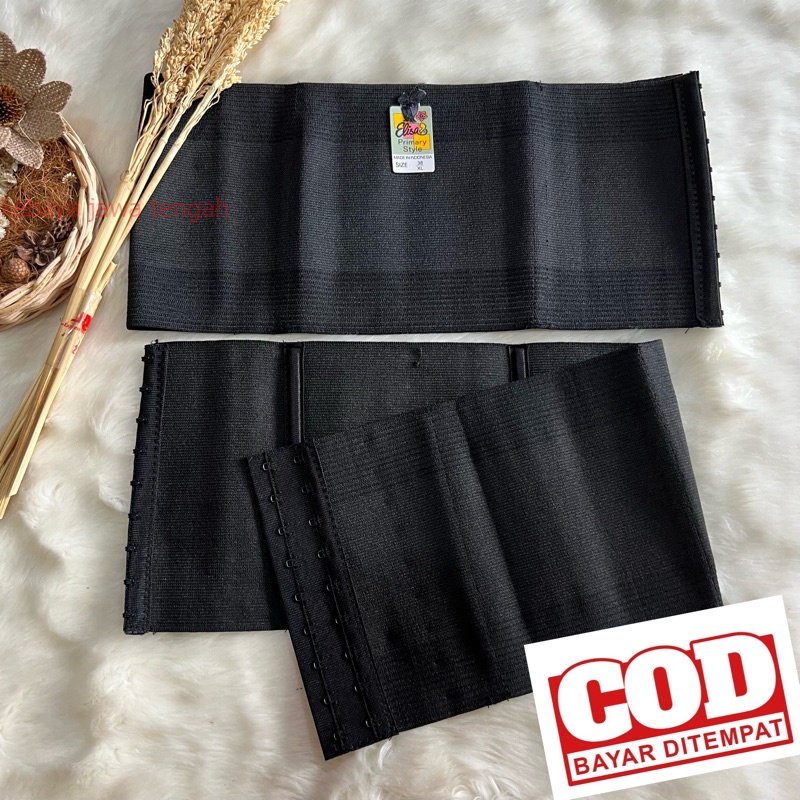 Stagen Korset Tanggung Kebaya Bludru