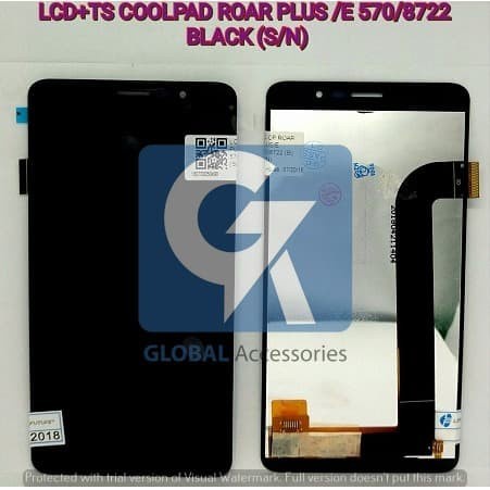 Lcd + Touchscreen Coolpad Roar+ / Roar Plus / Coolpad E570 Garansi 