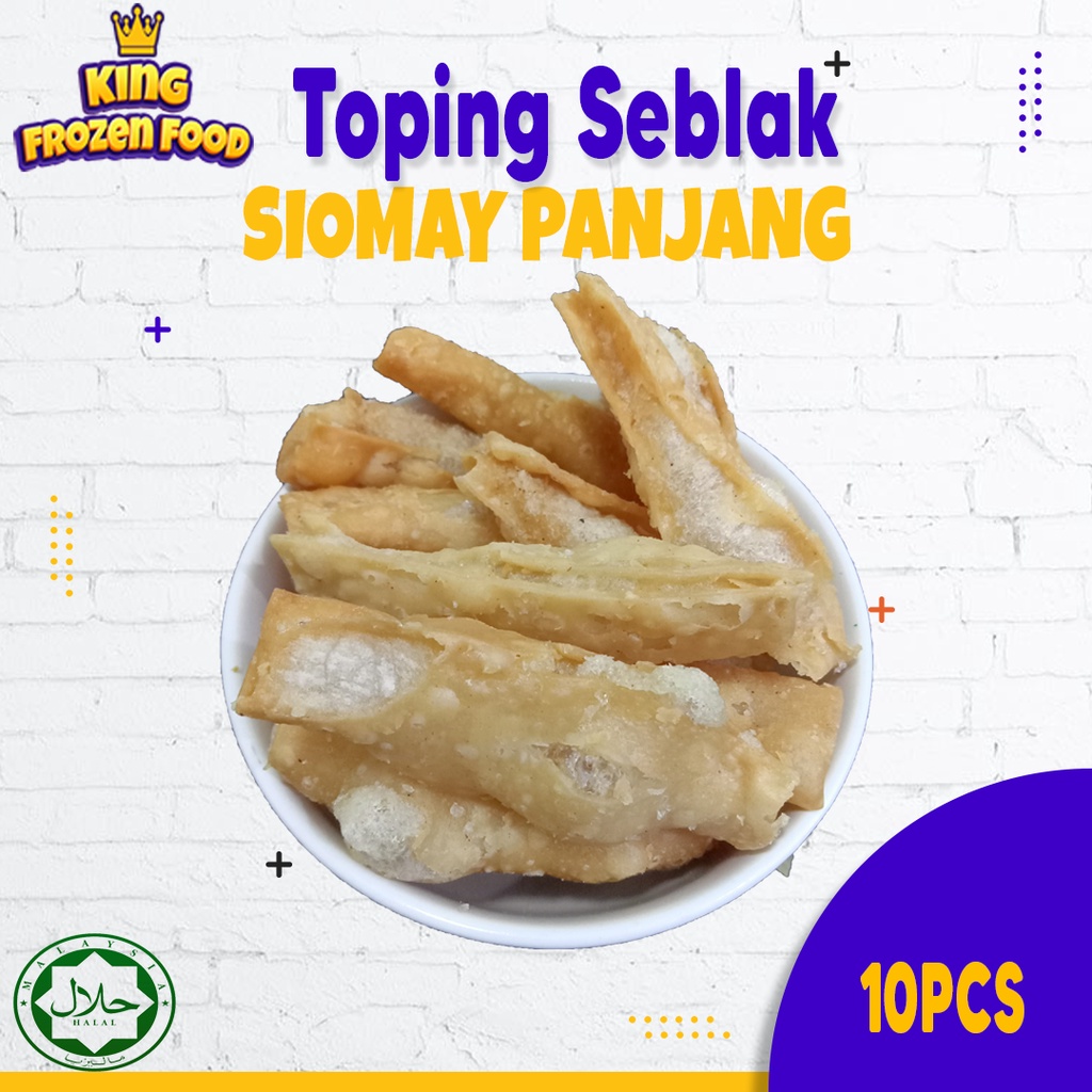 Toping Seblak Siomay Panjang 10pcs