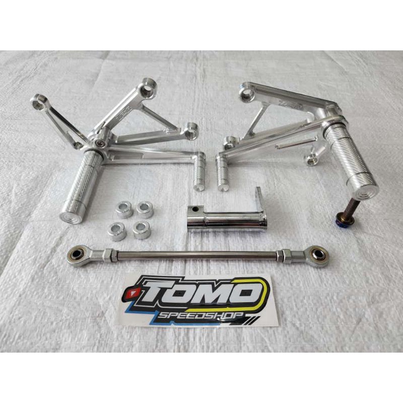 Footstep Underbone Almu TFR Ninja R RR Rem Tromol