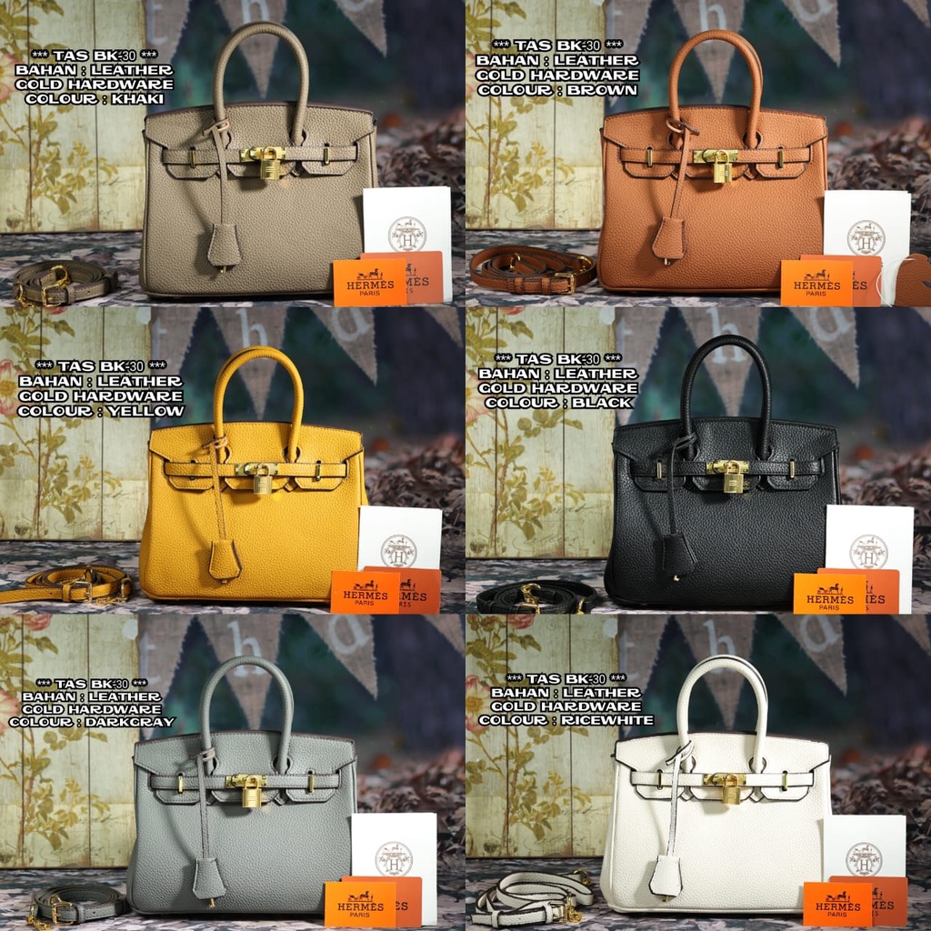 BAG BK-30 GOLD  HARDWARE