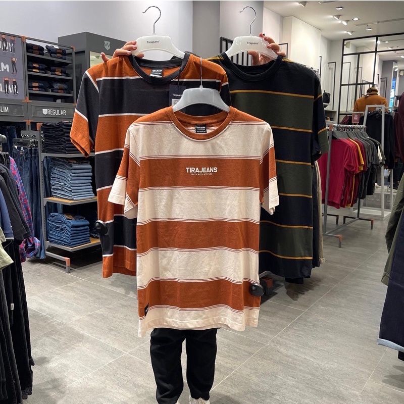 KAOS TIRA JEANS ORIGINAL