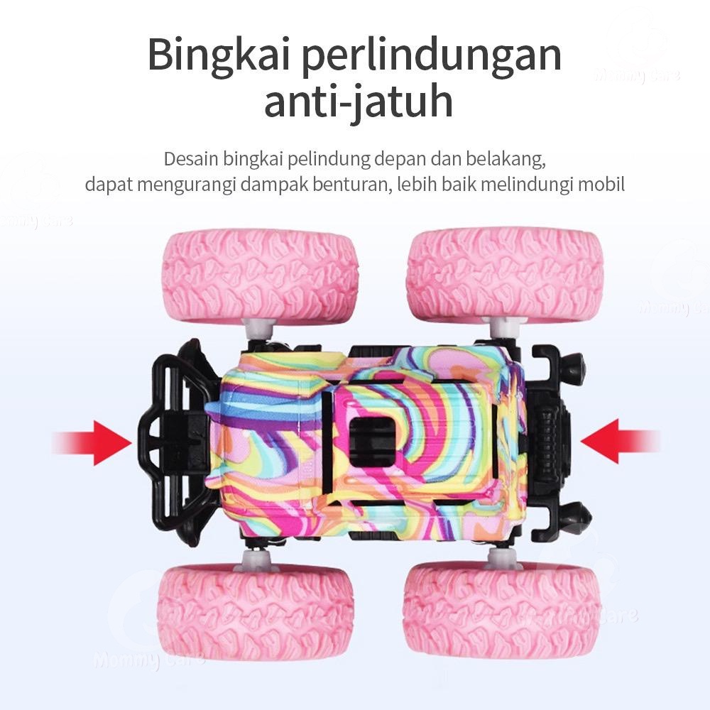 MOMMYCARE MONSTER ZAP MAINAN MOBIL JIP ANAK OFF ROAD 4 DRIVE  INERTIAL BIGFOOT 360 DERAJAT