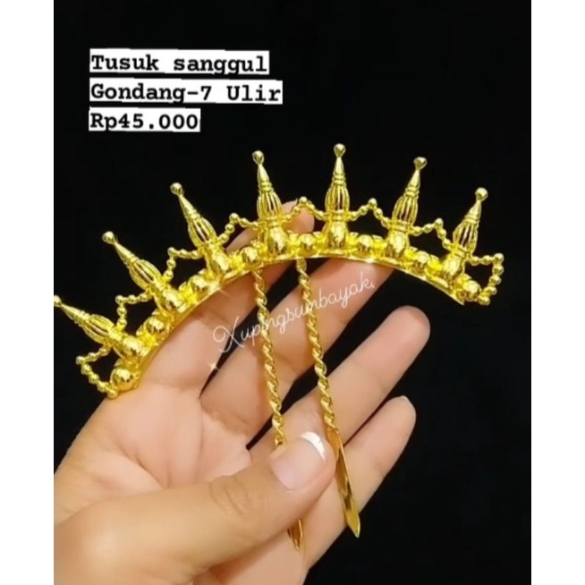 XupingSumbayak. Tusuk Sanggul gondang 7 besar