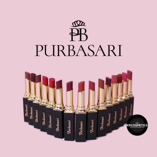 Purbasari Matte Lipstick LIPSTIK PADAT PURBASARI 4 GR