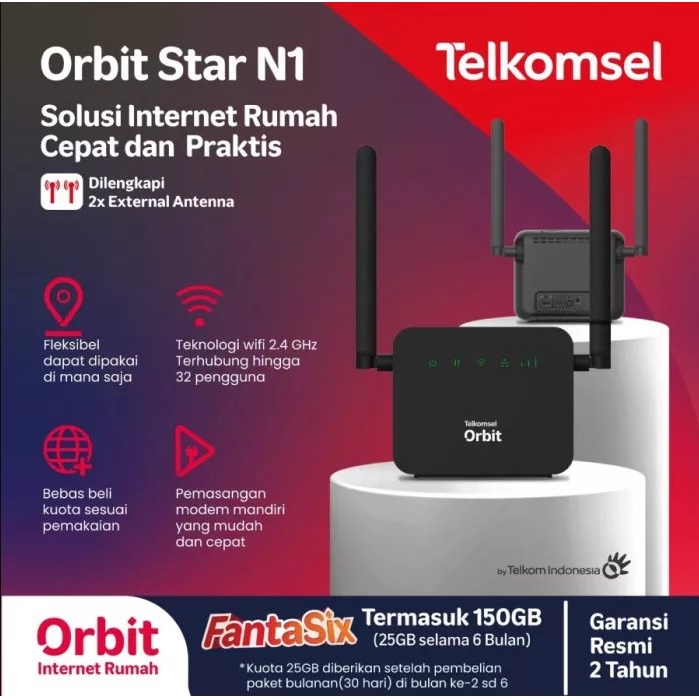 Huawei Modem HKM0127 Orbit Star N1