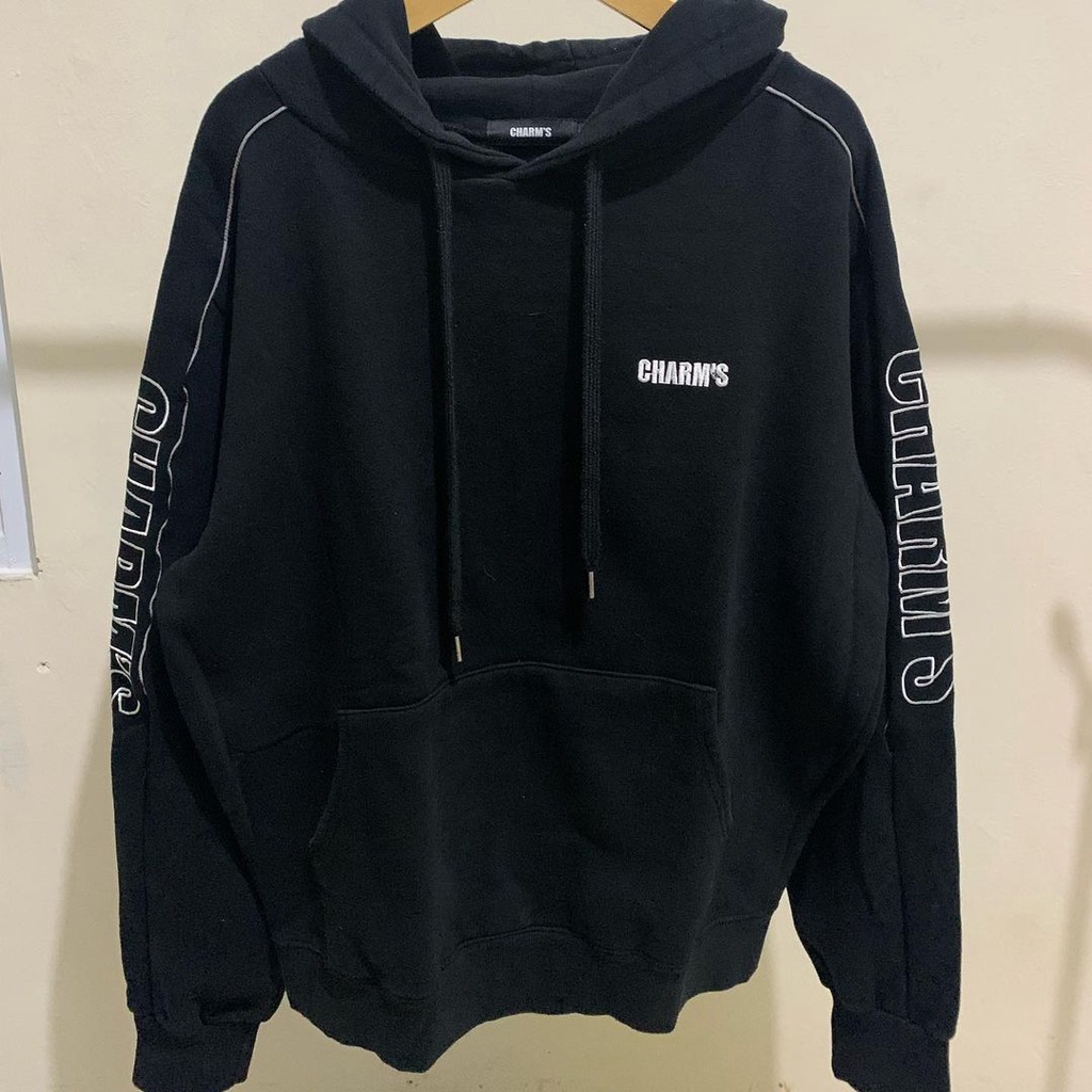 Charms Hoodie Black