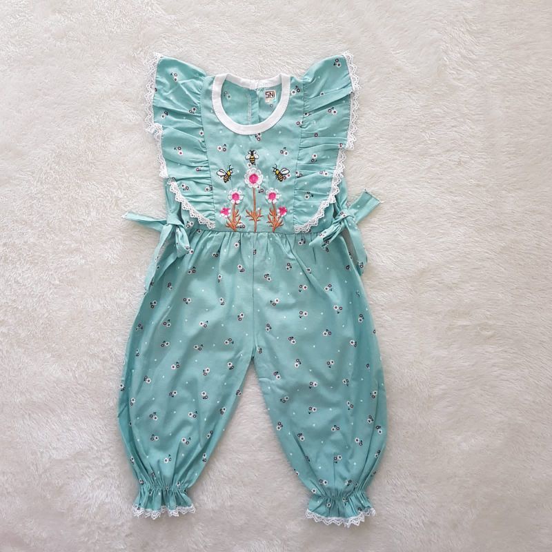 baju Anak Perempuan Bee Jumpsuit